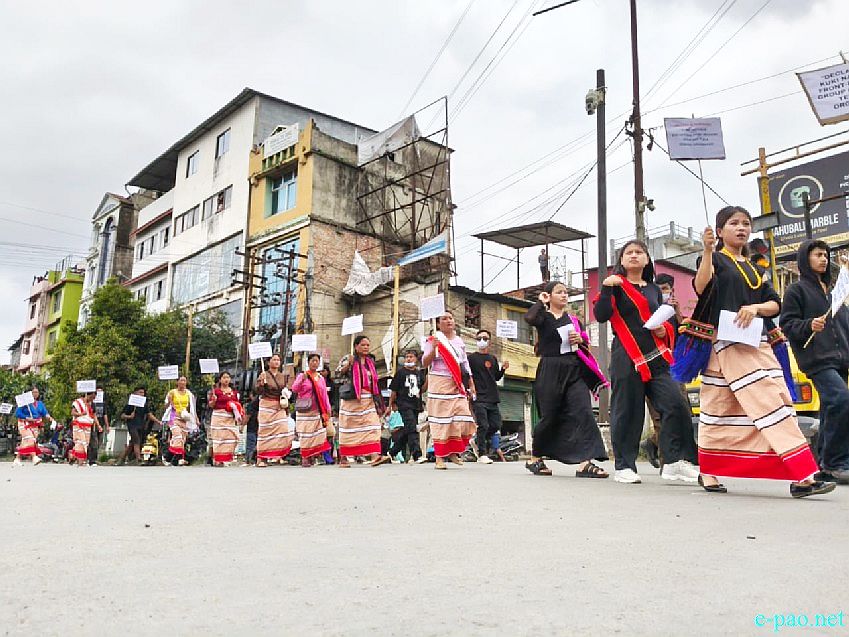 ANSAM Rally demanding justice on killing of 6 innocent Naga :: 20th June 2026