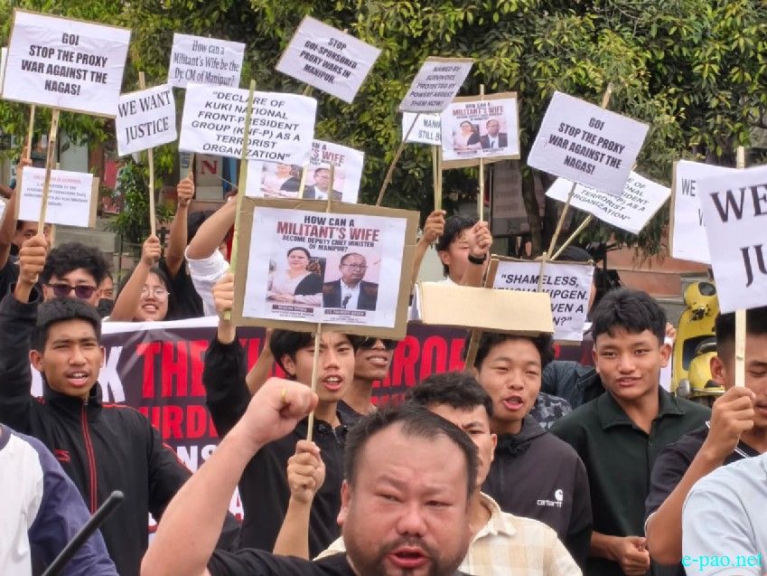 ANSAM Rally demanding justice on killing of 6 innocent Naga :: 20th June 2026