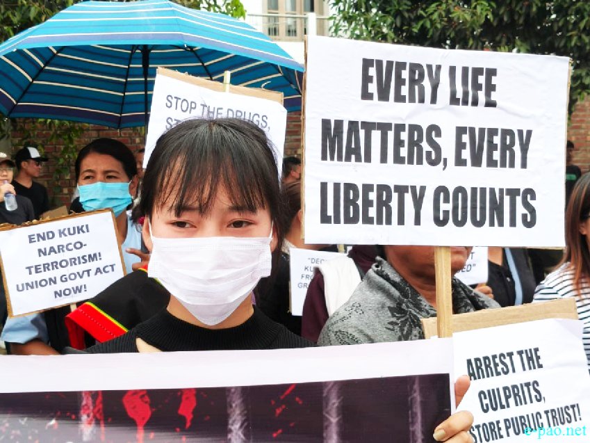 ANSAM Rally demanding justice on killing of 6 innocent Naga :: 20th June 2026