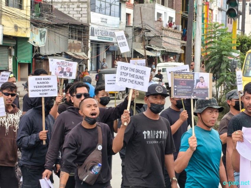 ANSAM Rally demanding justice on killing of 6 innocent Naga :: 20th June 2026
