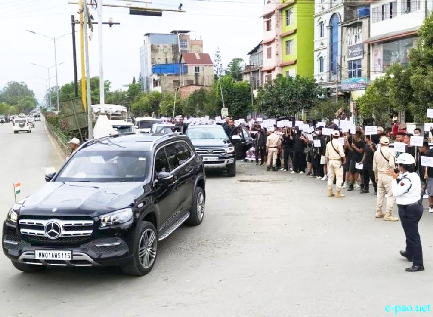 ANSAM Rally demanding justice on killing of 6 innocent Naga :: 20th June 2026