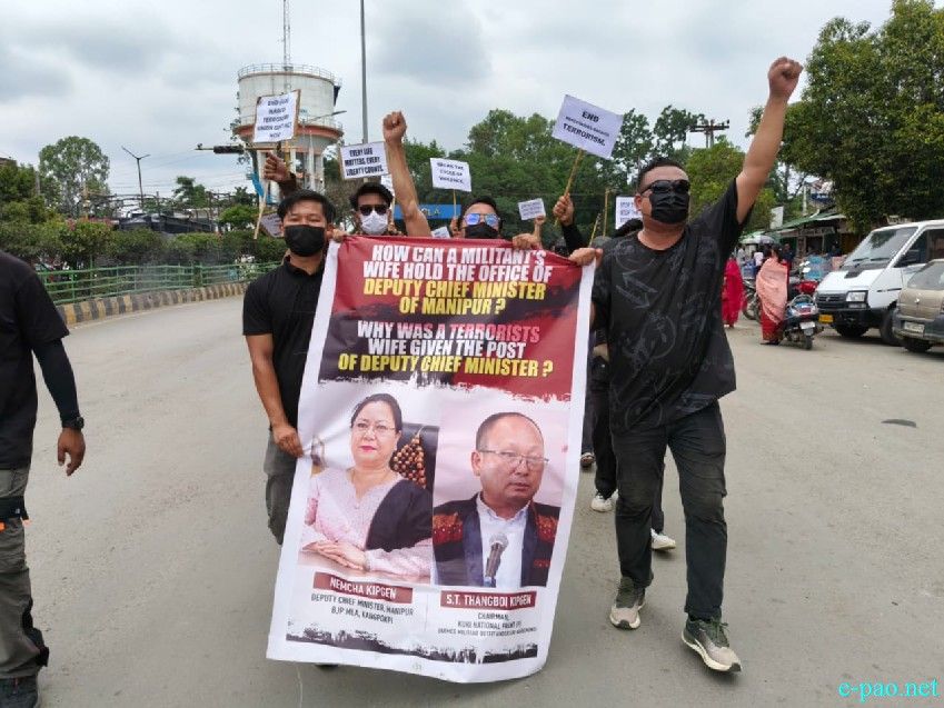 ANSAM Rally demanding justice on killing of 6 innocent Naga :: 20th June 2026