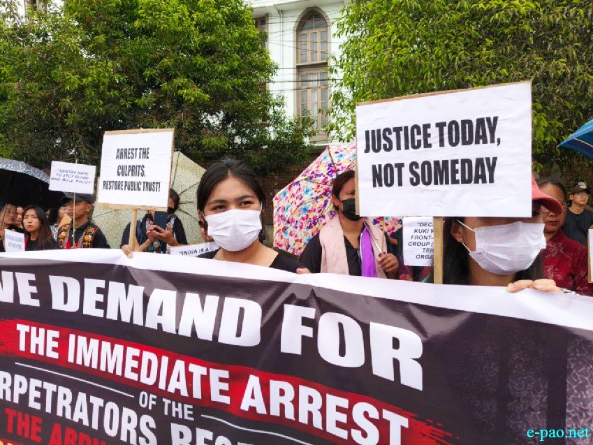 ANSAM Rally demanding justice on killing of 6 innocent Naga :: 20th June 2026