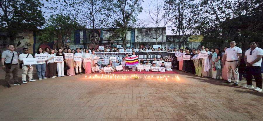 Solidarity Candlelight Vigil held in Bangalore :: May 03 2026