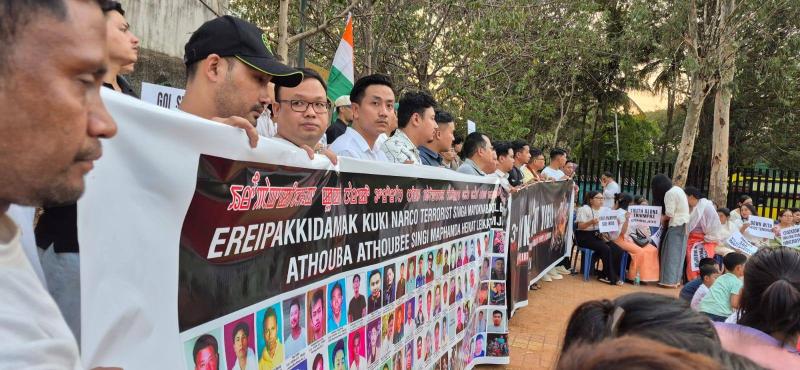 Solidarity Candlelight Vigil held in Bangalore :: May 03 2026