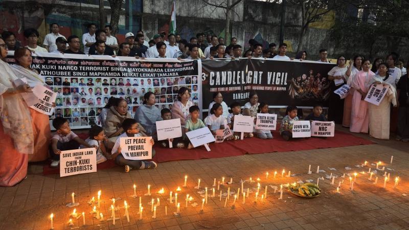 Solidarity Candlelight Vigil held in Bangalore :: May 03 2026