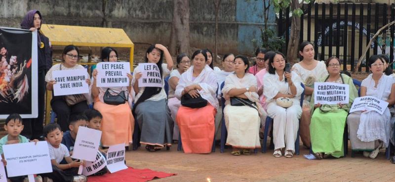 Solidarity Candlelight Vigil held in Bangalore :: May 03 2026