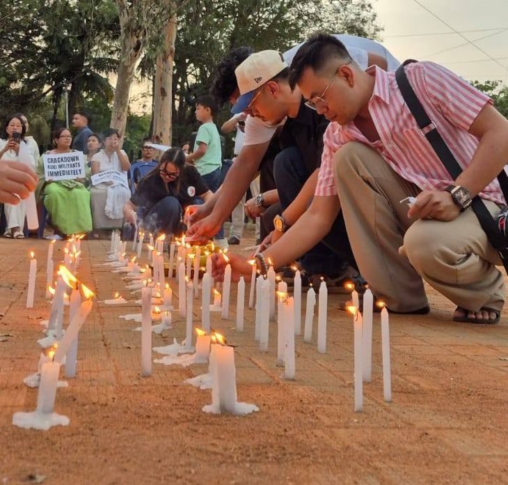 Solidarity Candlelight Vigil held in Bangalore :: May 03 2026