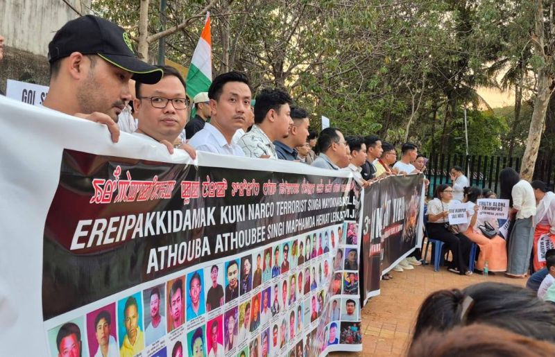 Solidarity Candlelight Vigil held in Bangalore :: May 03 2026