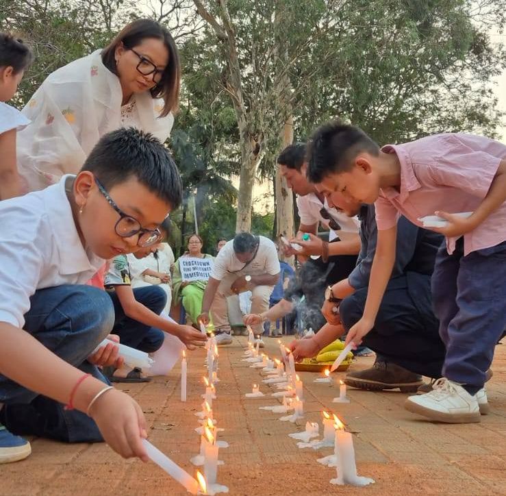 Solidarity Candlelight Vigil held in Bangalore :: May 03 2026