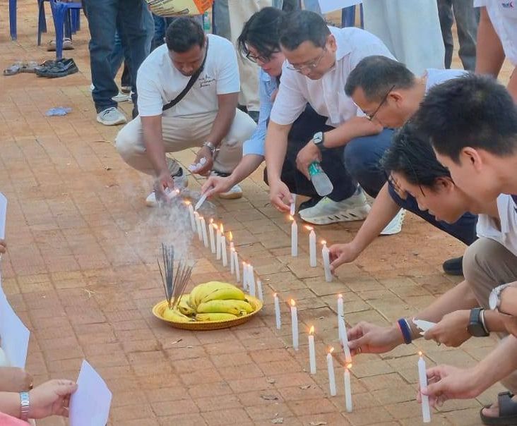 Solidarity Candlelight Vigil held in Bangalore :: May 03 2026