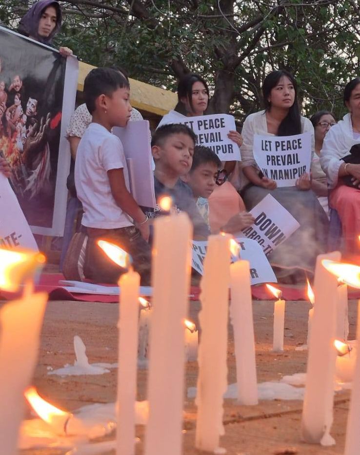 Solidarity Candlelight Vigil held in Bangalore :: May 03 2026