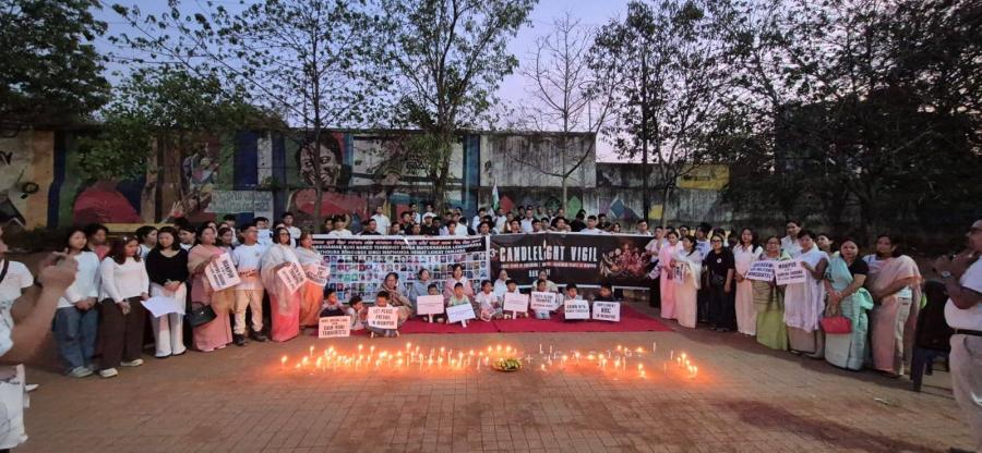 Solidarity Candlelight Vigil held in Bangalore :: May 03 2026