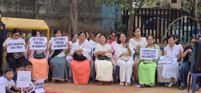 Solidarity Candlelight Vigil held in Bangalore :: May 03 2026