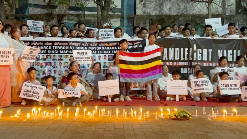 Solidarity Candlelight Vigil held in Bangalore :: May 03 2026