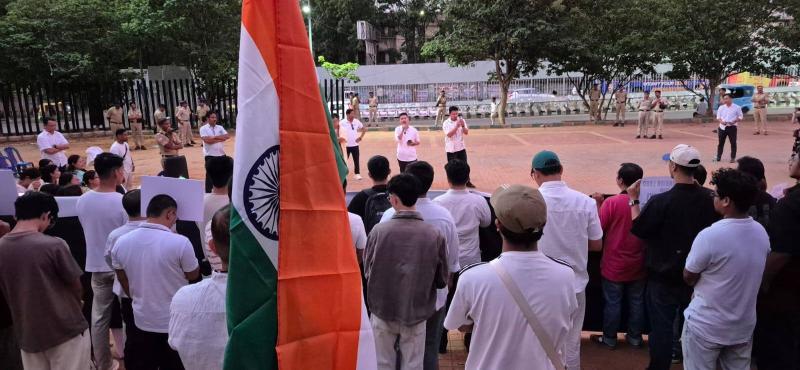 Solidarity Candlelight Vigil held in Bangalore :: May 03 2026