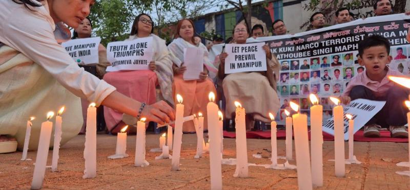 Solidarity Candlelight Vigil held in Bangalore :: May 03 2026
