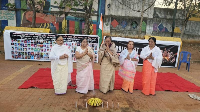 Solidarity Candlelight Vigil held in Bangalore :: May 03 2026
