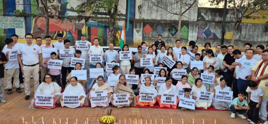 Solidarity Candlelight Vigil held in Bangalore :: May 03 2026