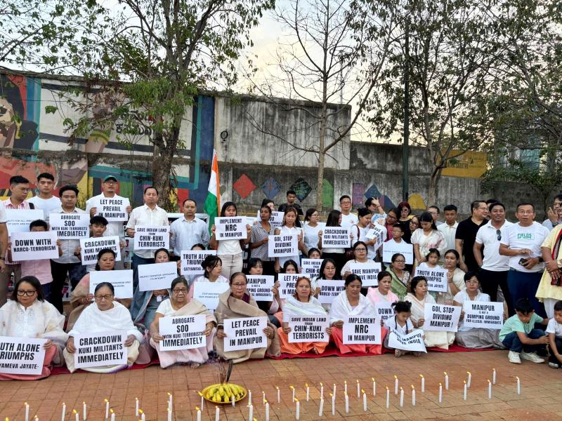 Solidarity Candlelight Vigil held in Bangalore :: May 03 2026
