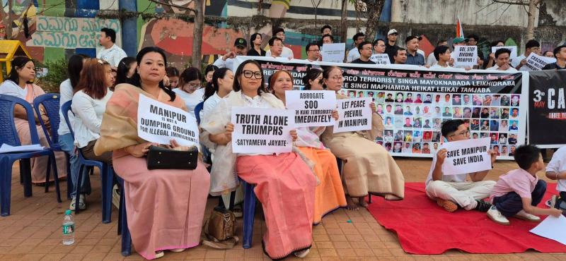 Solidarity Candlelight Vigil held in Bangalore :: May 03 2026