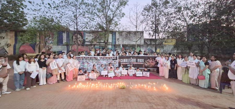 Solidarity Candlelight Vigil held in Bangalore :: May 03 2026