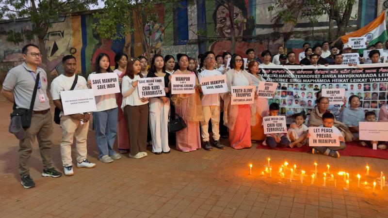 Solidarity Candlelight Vigil held in Bangalore :: May 03 2026