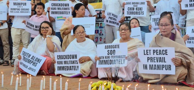 Solidarity Candlelight Vigil held in Bangalore :: May 03 2026