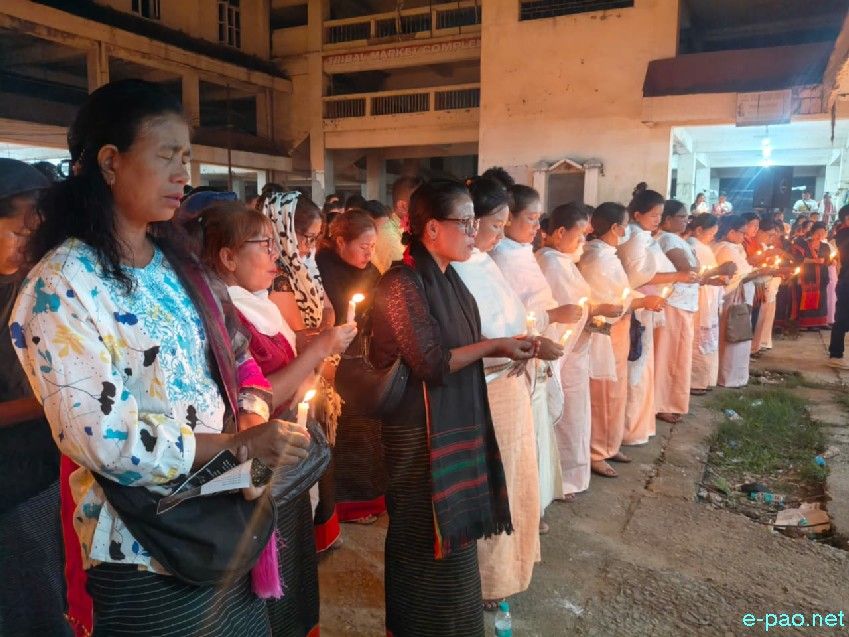 Candle Light Vigil at New checkon for the 6 Naga who were killed :: June 14 2026