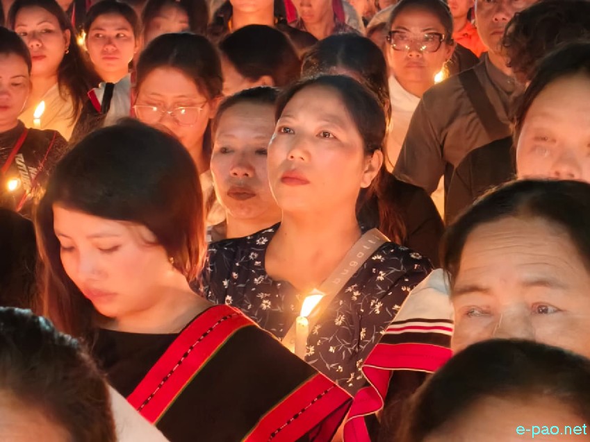 Candle Light Vigil at New checkon for the 6 Naga who were killed :: June 14 2026