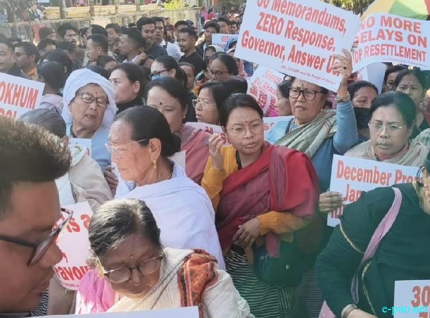 'Respond to our December Memorendum' under the theme 'March to Lok Bhavan' :: 12th January 2026