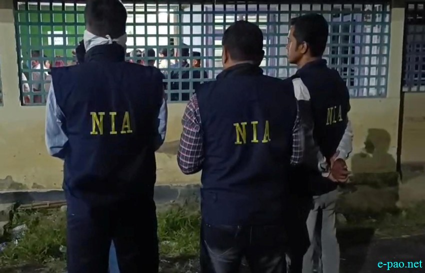 Mortal remains of 6 Naga hostages brought to JNIMS mortuary & crowd stand-off with Security Forces :: June 10 2026
