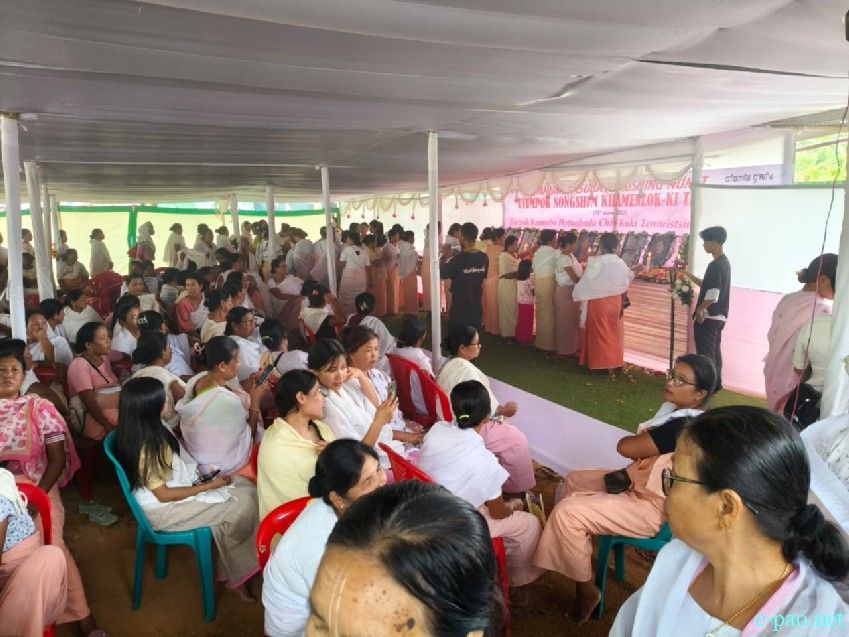 3rd anniversary of Khamenlok 'massacre' observed at Nongshum Community Hall, Imphal East :: 13th June 2026