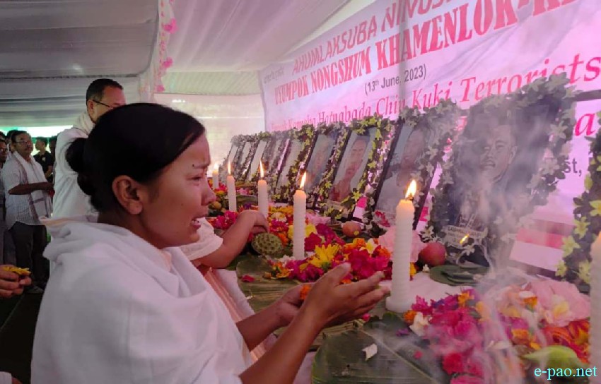 3rd anniversary of Khamenlok 'massacre' observed at Nongshum Community Hall, Imphal East :: 13th June 2026