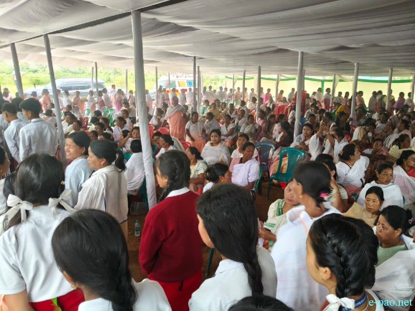 3rd anniversary of Khamenlok 'massacre' observed at Nongshum Community Hall, Imphal East :: 13th June 2026
