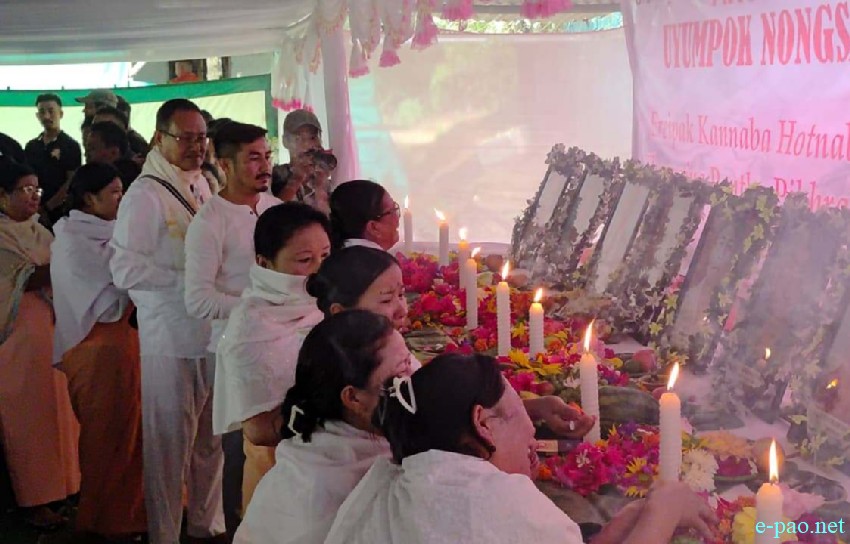 3rd anniversary of Khamenlok 'massacre' observed at Nongshum Community Hall, Imphal East :: 13th June 2026
