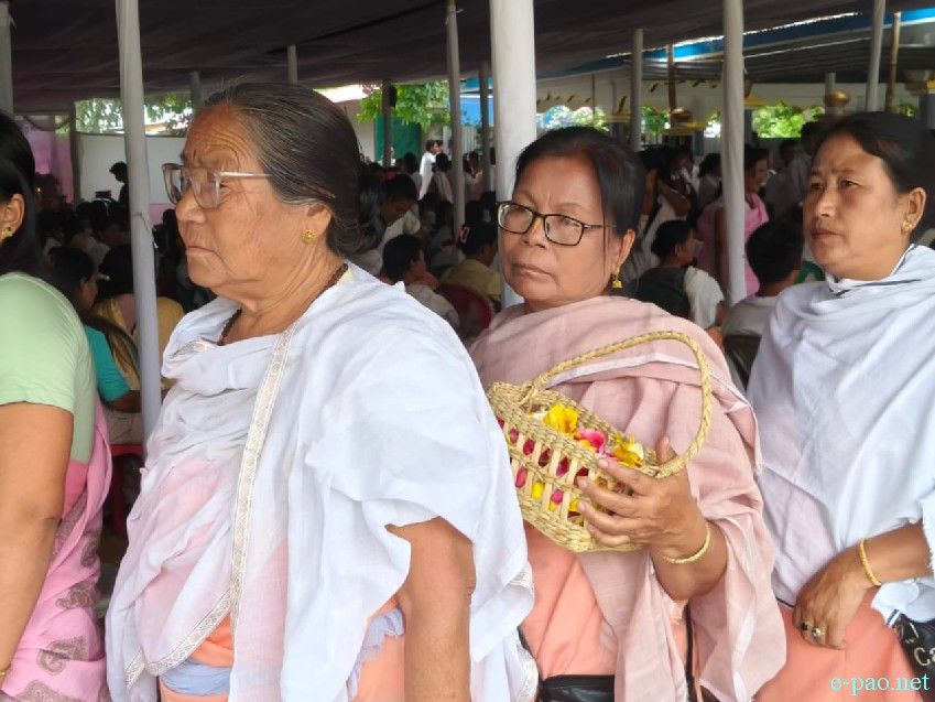 3rd anniversary of Khamenlok 'massacre' observed at Nongshum Community Hall, Imphal East :: 13th June 2026