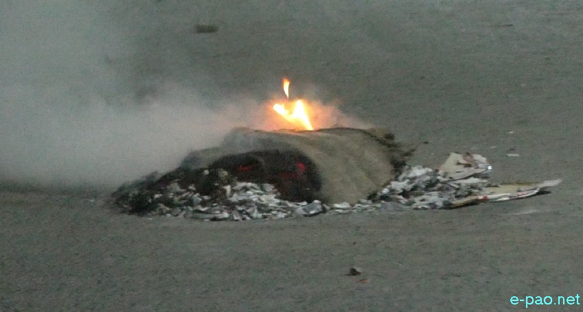 Tronglaobi terror attack :  Clashes between security forces and protesters at Lamlong  :: 17th April 2026