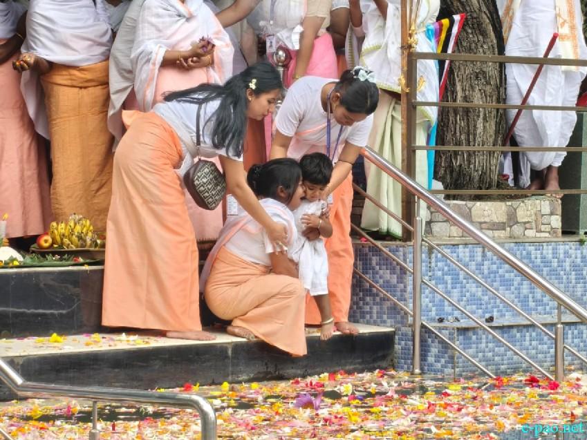 4th Langban Tha Katchaba ritual at Haying Khongbal Uphong Yumpham :: September 12 2026