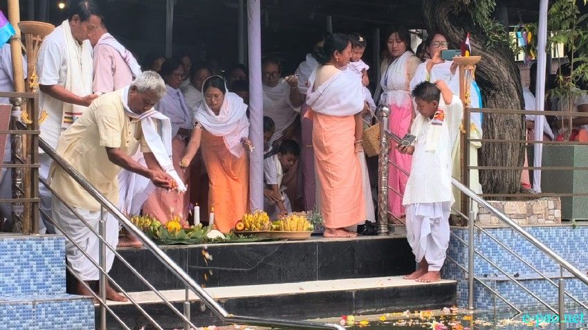 4th Langban Tha Katchaba ritual at Haying Khongbal Uphong Yumpham :: September 12 2026