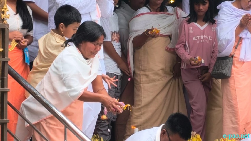 4th Langban Tha Katchaba ritual at Haying Khongbal Uphong Yumpham :: September 12 2026