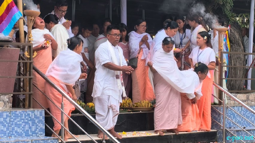 4th Langban Tha Katchaba ritual at Haying Khongbal Uphong Yumpham :: September 12 2026