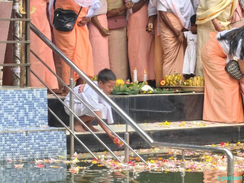 4th Langban Tha Katchaba ritual at Haying Khongbal Uphong Yumpham :: September 12 2026