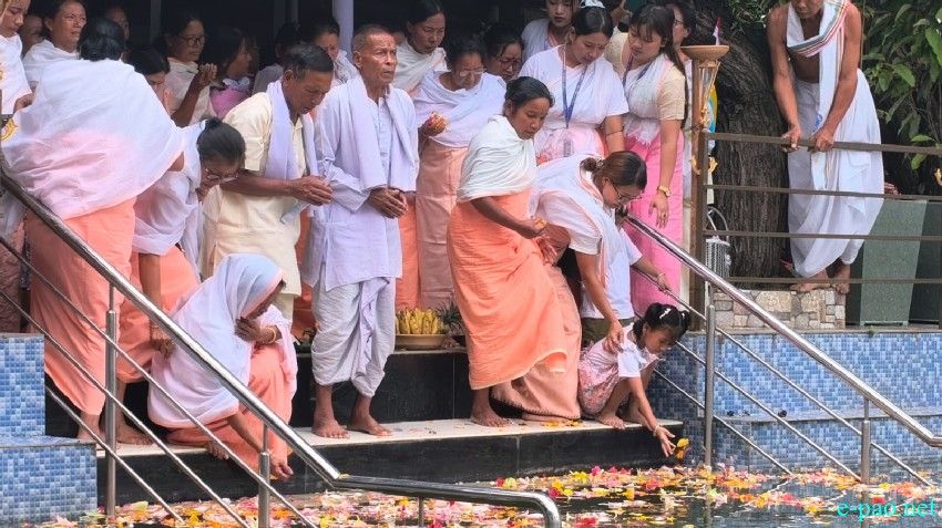 4th Langban Tha Katchaba ritual at Haying Khongbal Uphong Yumpham :: September 12 2026