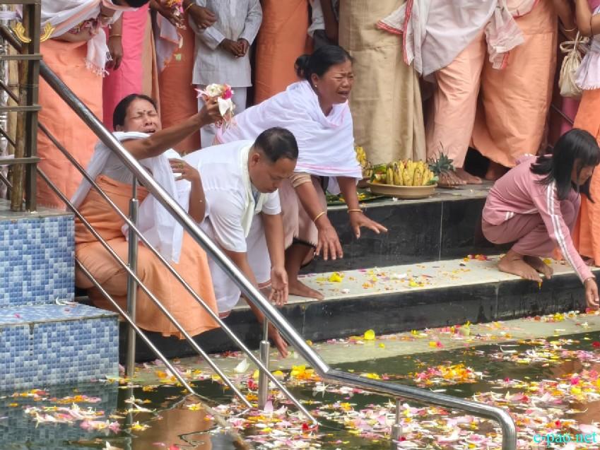 4th Langban Tha Katchaba ritual at Haying Khongbal Uphong Yumpham :: September 12 2026