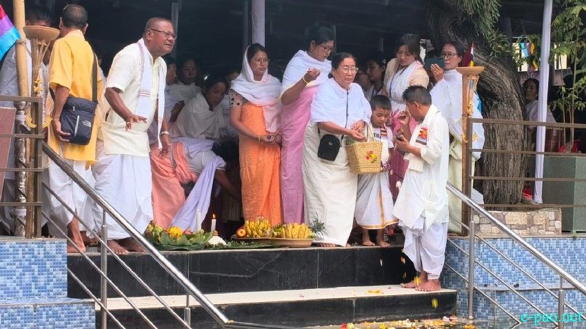 4th Langban Tha Katchaba ritual at Haying Khongbal Uphong Yumpham :: September 12 2026