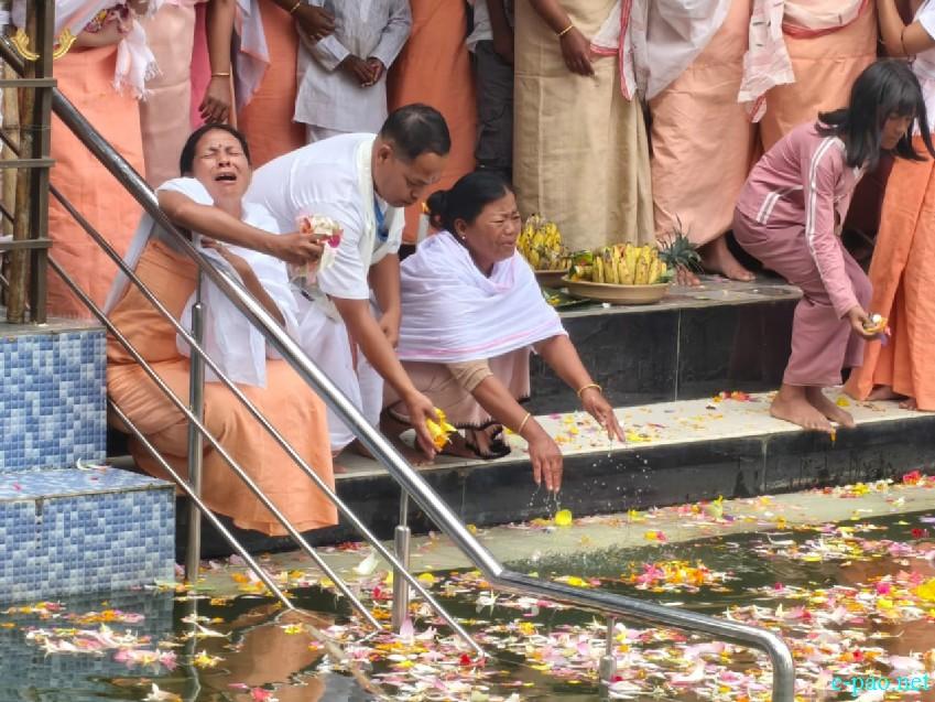4th Langban Tha Katchaba ritual at Haying Khongbal Uphong Yumpham :: September 12 2026