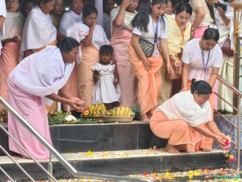 4th Langban Tha Katchaba ritual at Haying Khongbal Uphong Yumpham :: September 12 2026