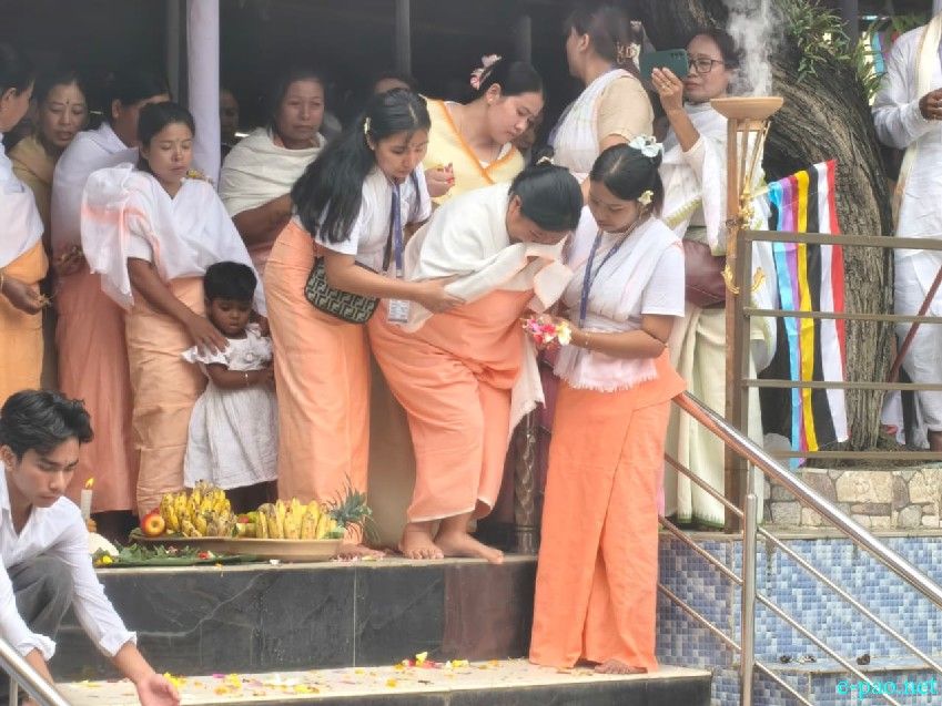4th Langban Tha Katchaba ritual at Haying Khongbal Uphong Yumpham :: September 12 2026