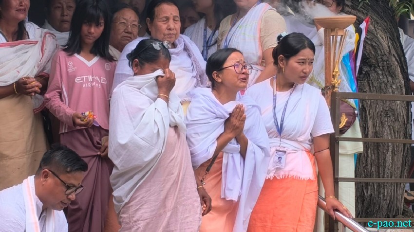 4th Langban Tha Katchaba ritual at Haying Khongbal Uphong Yumpham :: September 12 2026